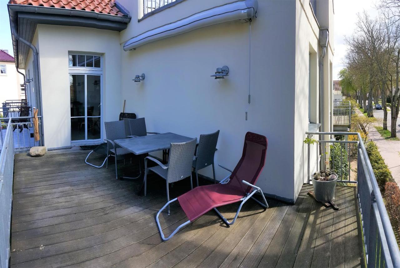Ferienwohnung Haus Am Meer Nr. 5 Рерик Екстериор снимка