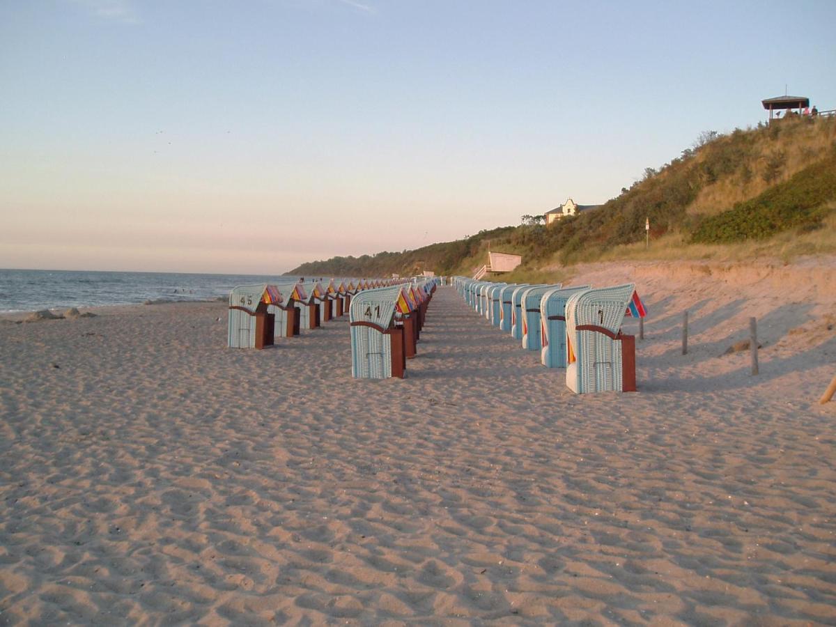 Ferienwohnung Haus Am Meer Nr. 5 Рерик Екстериор снимка